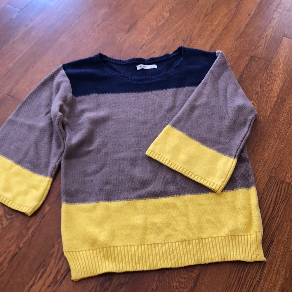 Old Navy Color Block Sweater